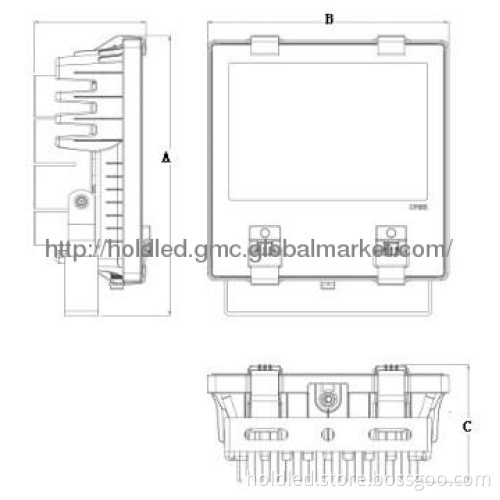 IP65 30w LED floodlight 9000lm
